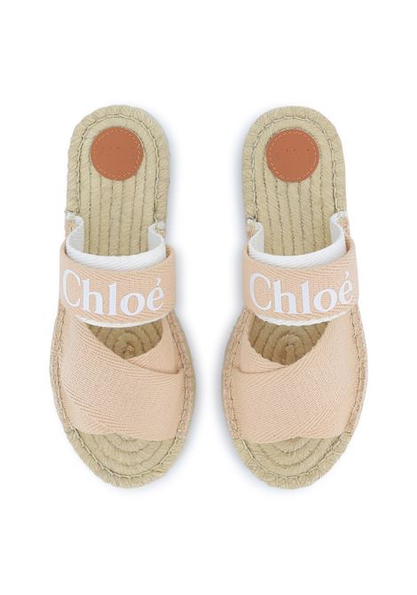 Sandali slides con stampa CHLOE' KIDS | C20512231